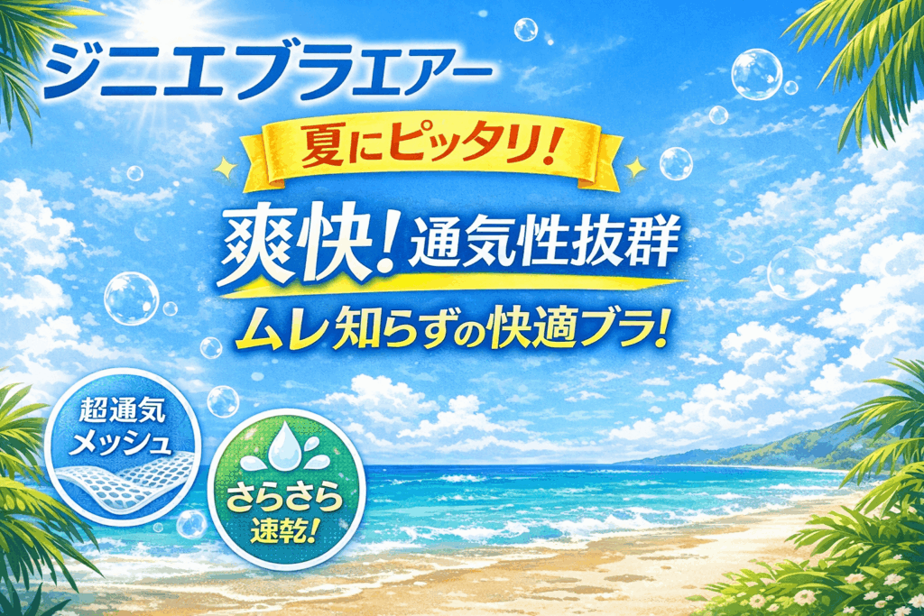 ジニエブラエアーの特徴